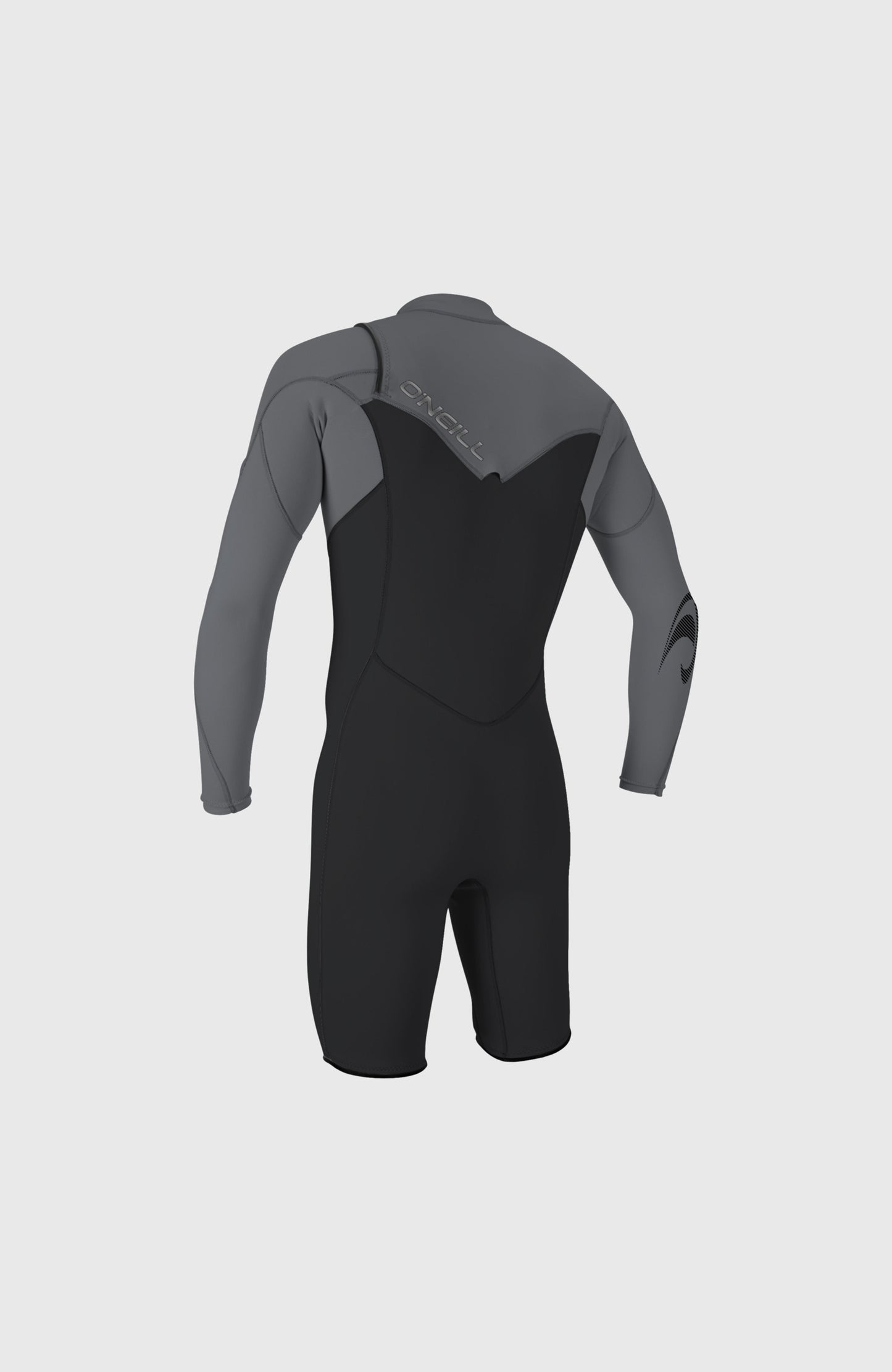 O'Neill Men Hammer 2mm Chest Zip Long Sleeve Spring Wetsuit Men – O'Neill Men|Wetsuits - TEMPEREDSTEEL/SMOKE/SMOKE