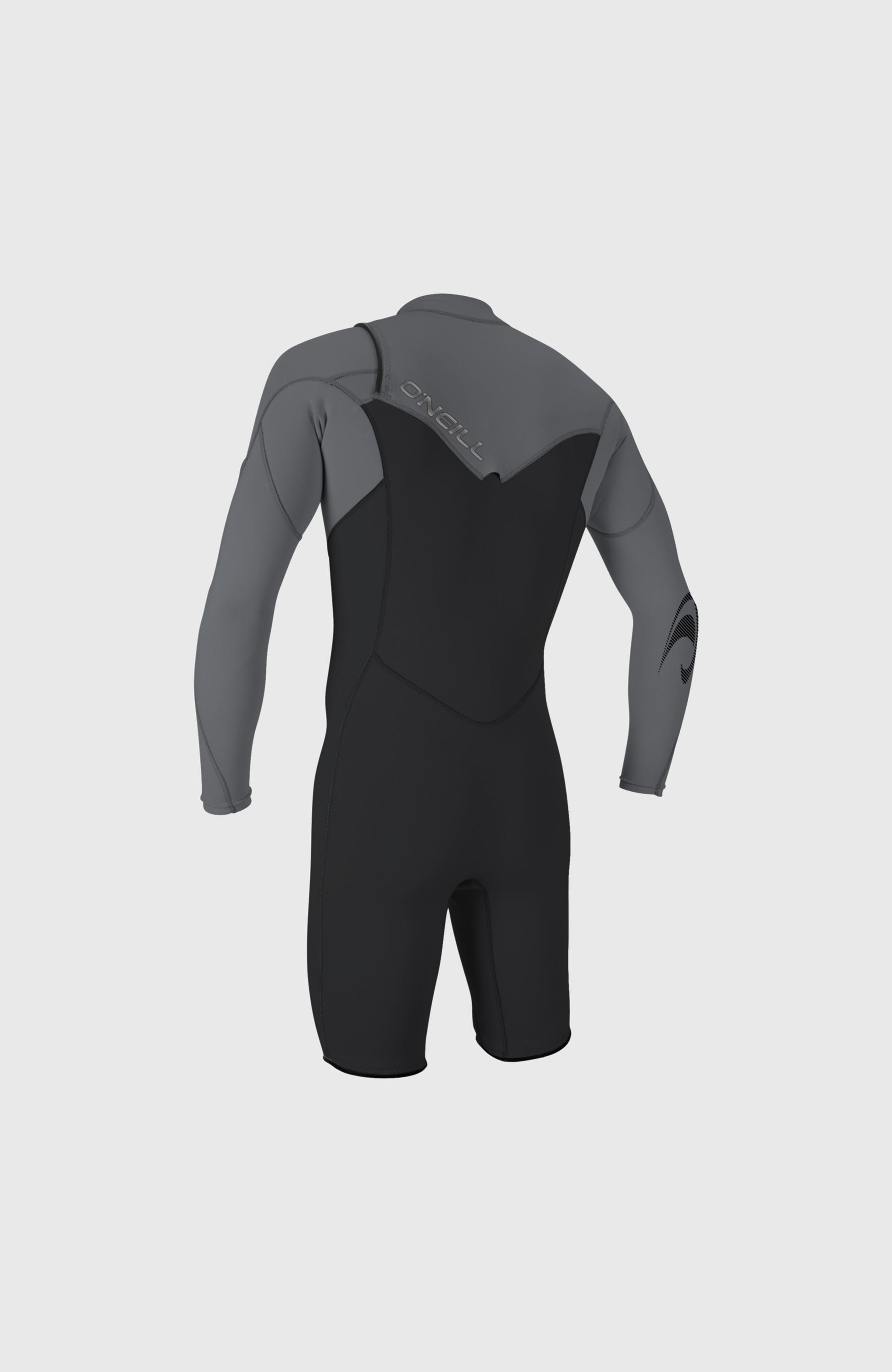 O'Neill Men Hammer 2mm Chest Zip Long Sleeve Spring Wetsuit Men – O'Neill Men|Wetsuits - TEMPEREDSTEEL/SMOKE/SMOKE