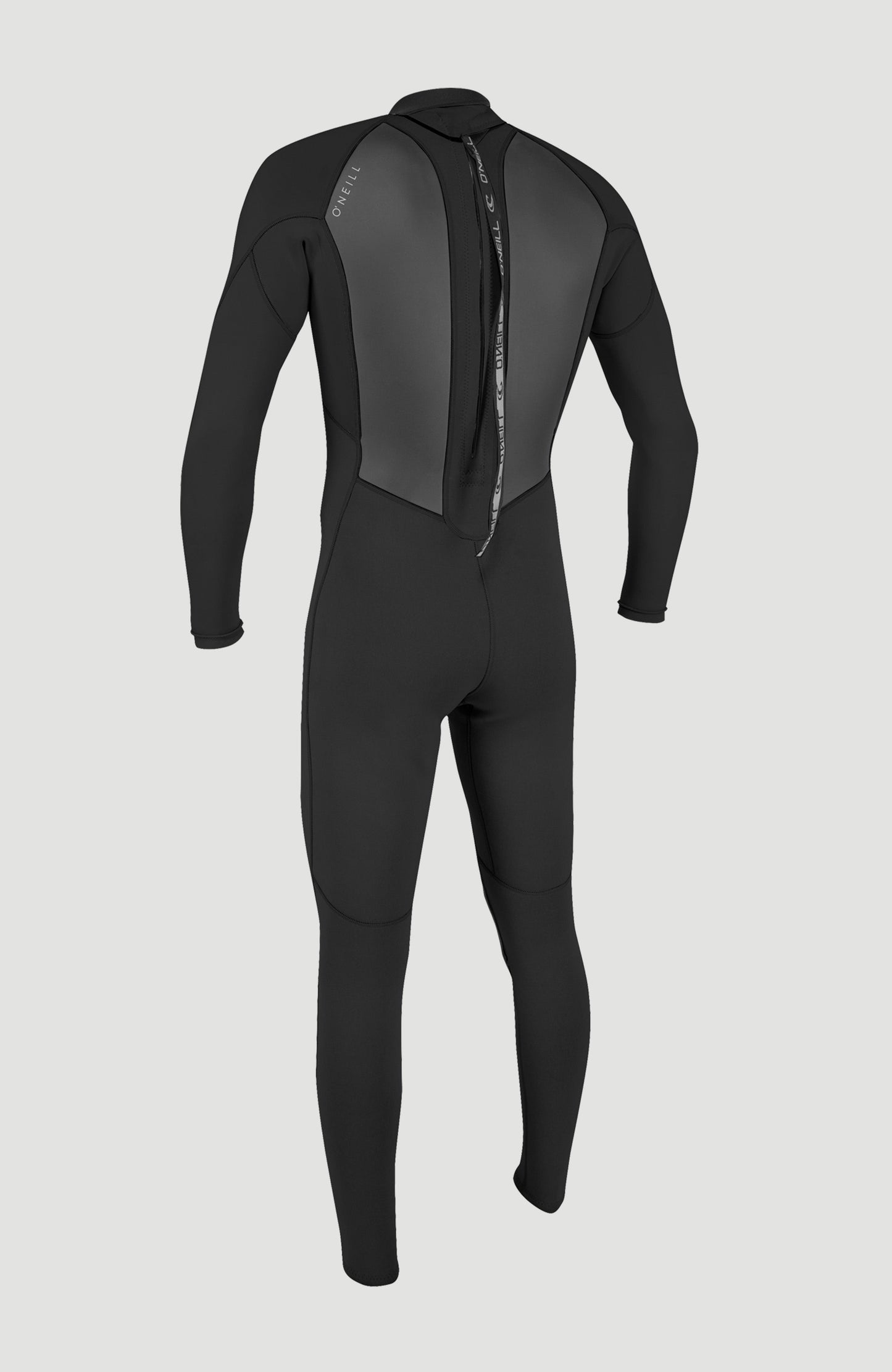 Reactor-2 3/2mm Back Zip Full Wetsuit Men|Wetsuits - BLACK/BLACK