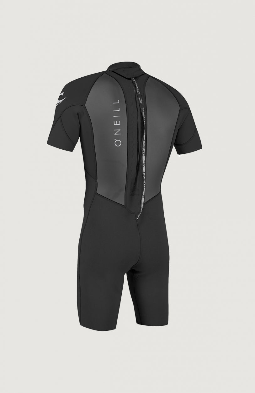 O'Neill Reactor-2 2mm Back Zip Shortsleeve Spring Wetsuit – O'Neill Men|Wetsuits - BLACK/BLACK
