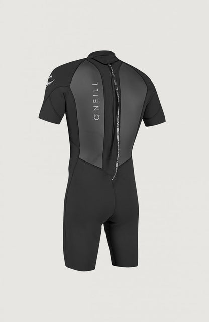 O'Neill Reactor-2 2mm Back Zip Shortsleeve Spring Wetsuit – O'Neill Men|Wetsuits - BLACK/BLACK