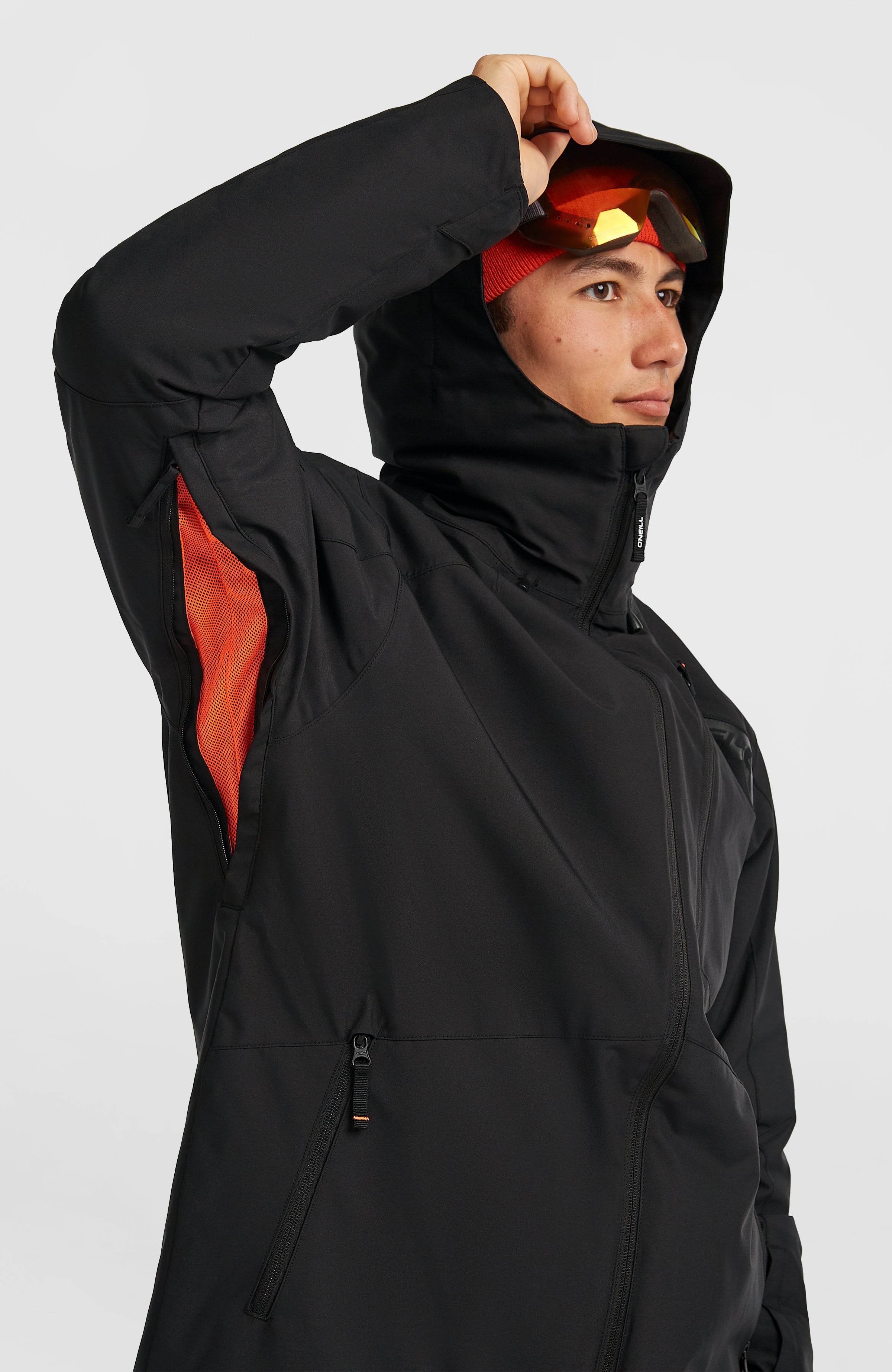 FWC'Cruz Snow Jacket Men - Black Out