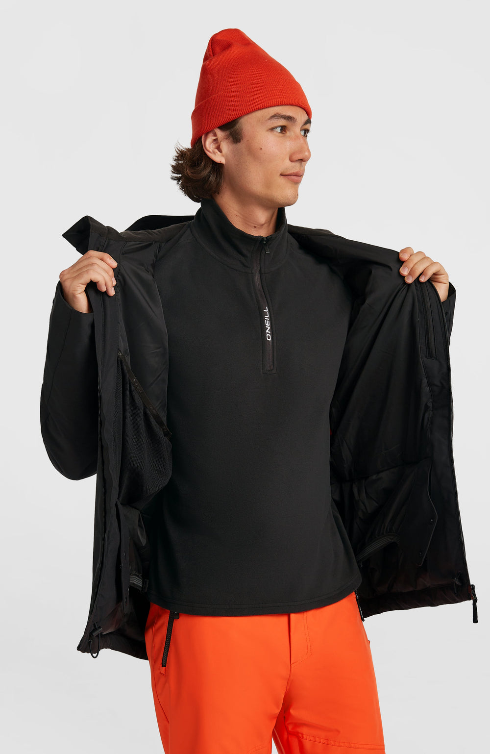 FWC'Cruz Snow Jacket Men - Black Out