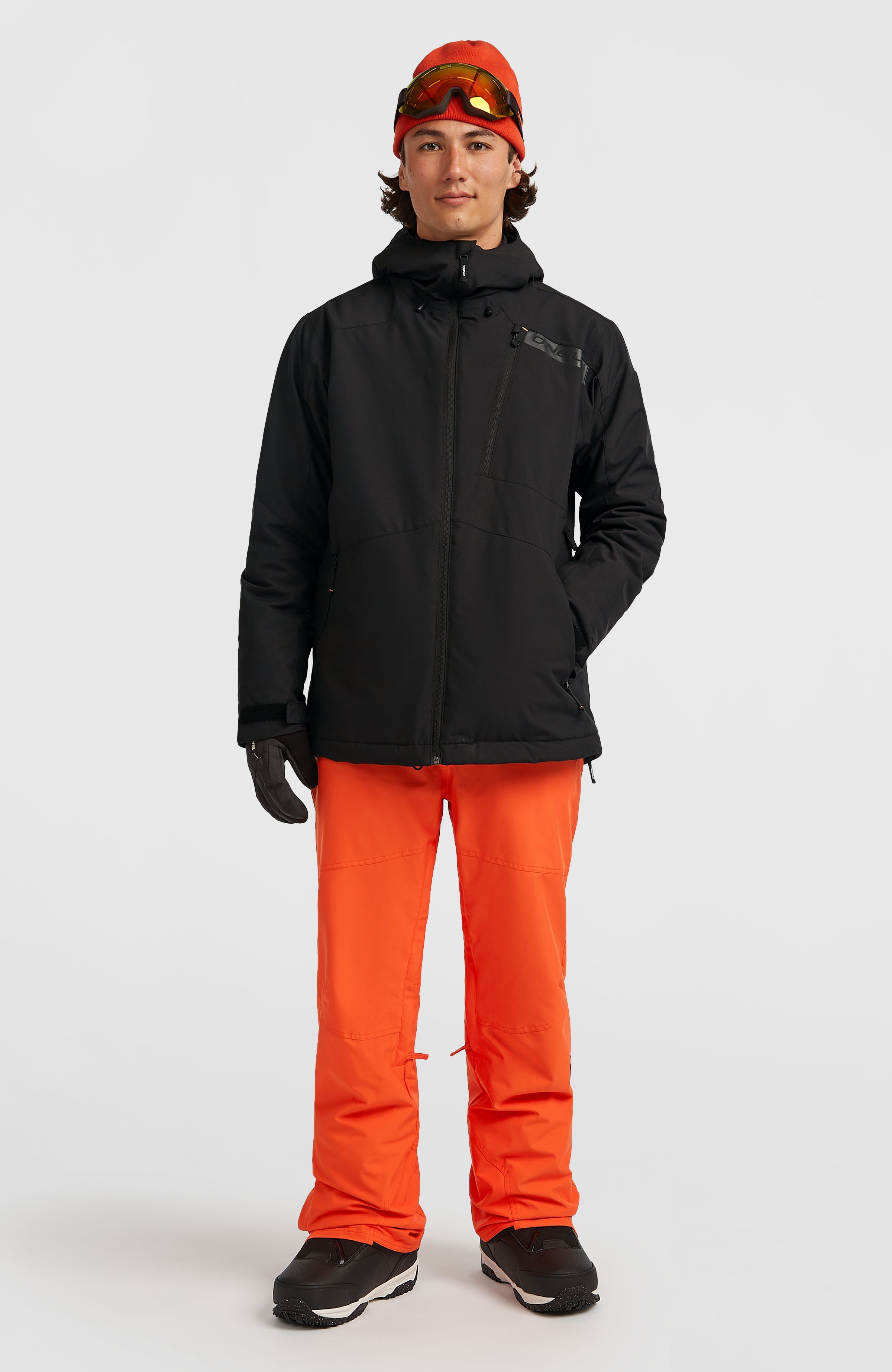 FWC'Cruz Snow Jacket Men - Black Out