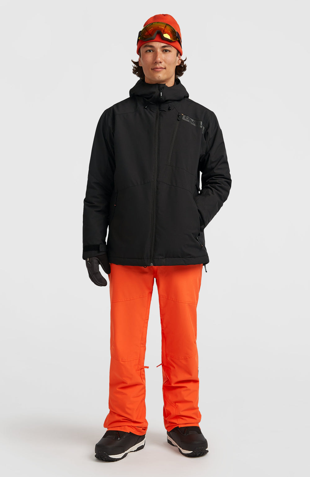 FWC'Cruz Snow Jacket Men - Black Out