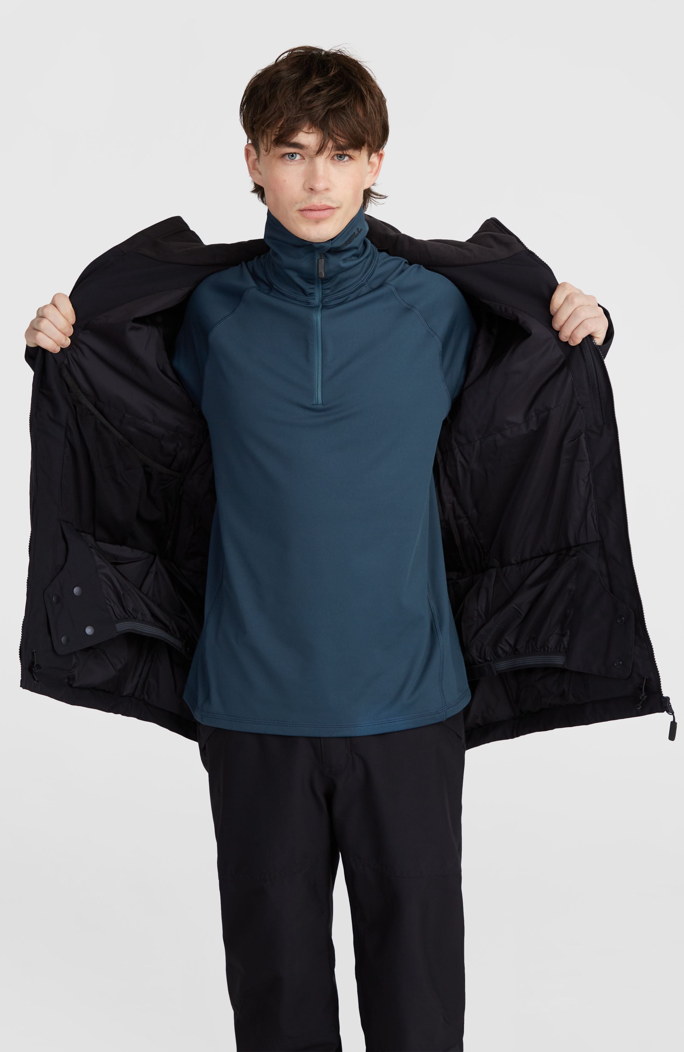 Hammer Snow Jacket Men - Black Out