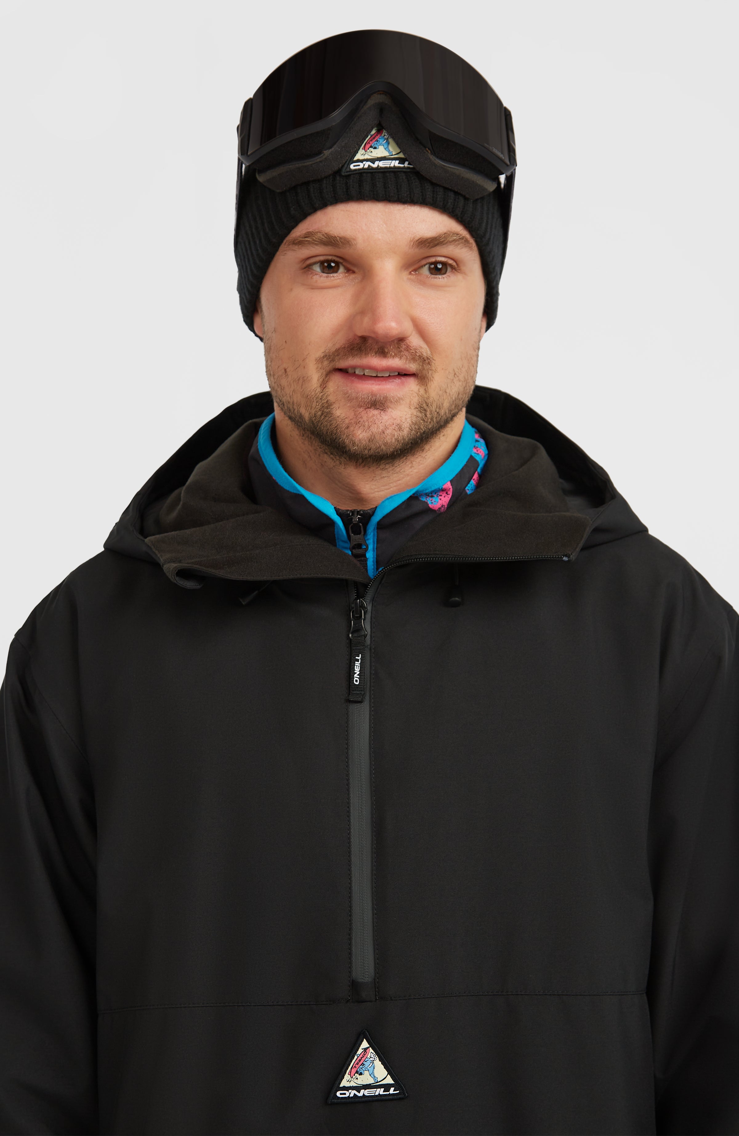 FWC'Play Park Anorak Snow Jacket Men - Black Out