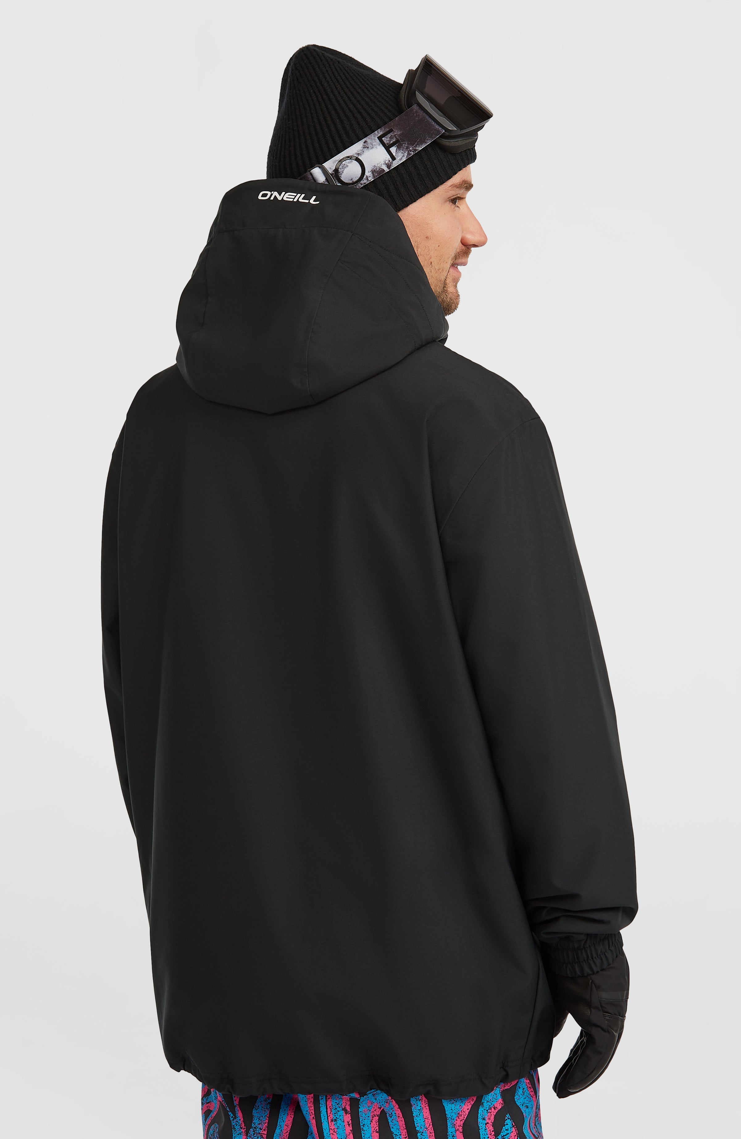 FWC'Play Park Anorak Snow Jacket Men - Black Out