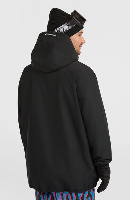 FWC'Play Park Anorak Snow Jacket Men - Black Out