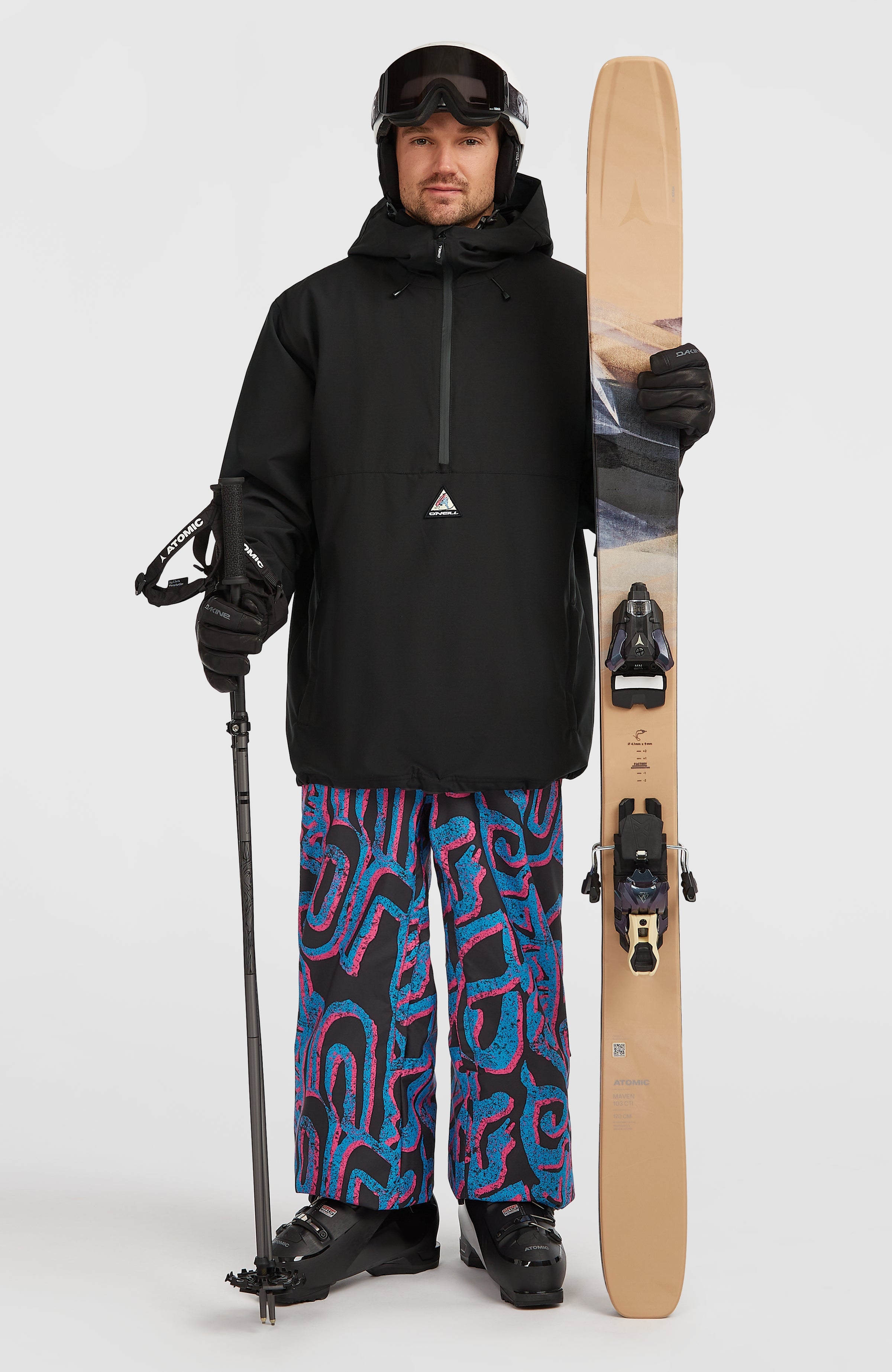 FWC'Play Park Anorak Snow Jacket Men - Black Out