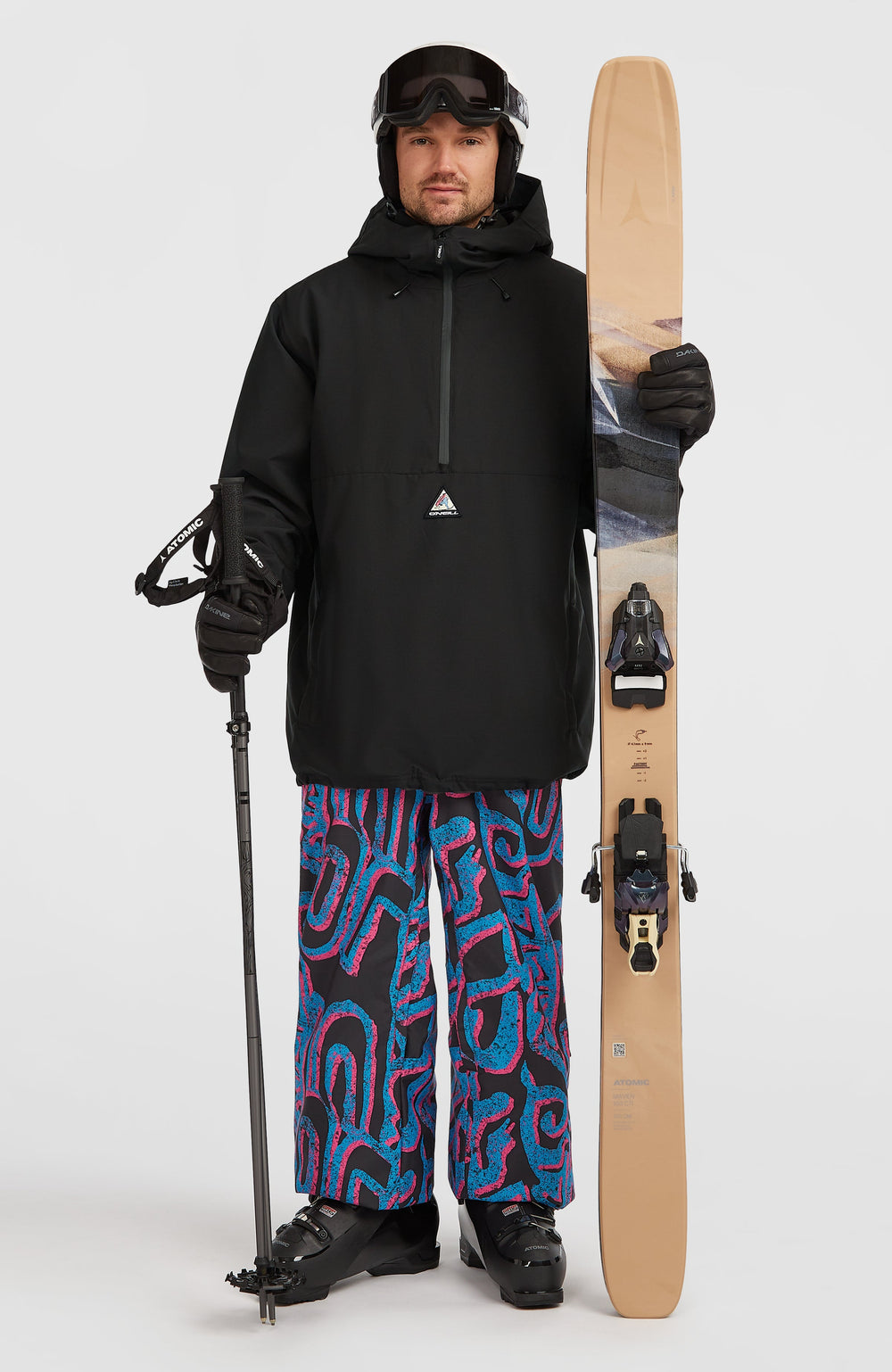 FWC'Play Park Anorak Snow Jacket Men - Black Out