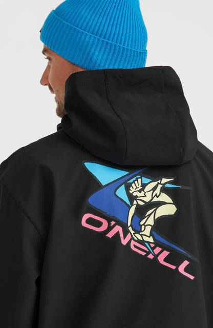 FWC'Play Softshell Hoodie Men - Black Out