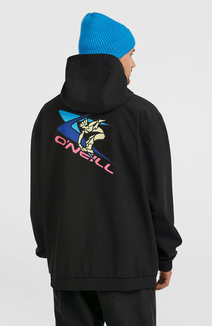 FWC'Play Softshell Hoodie Men - Black Out