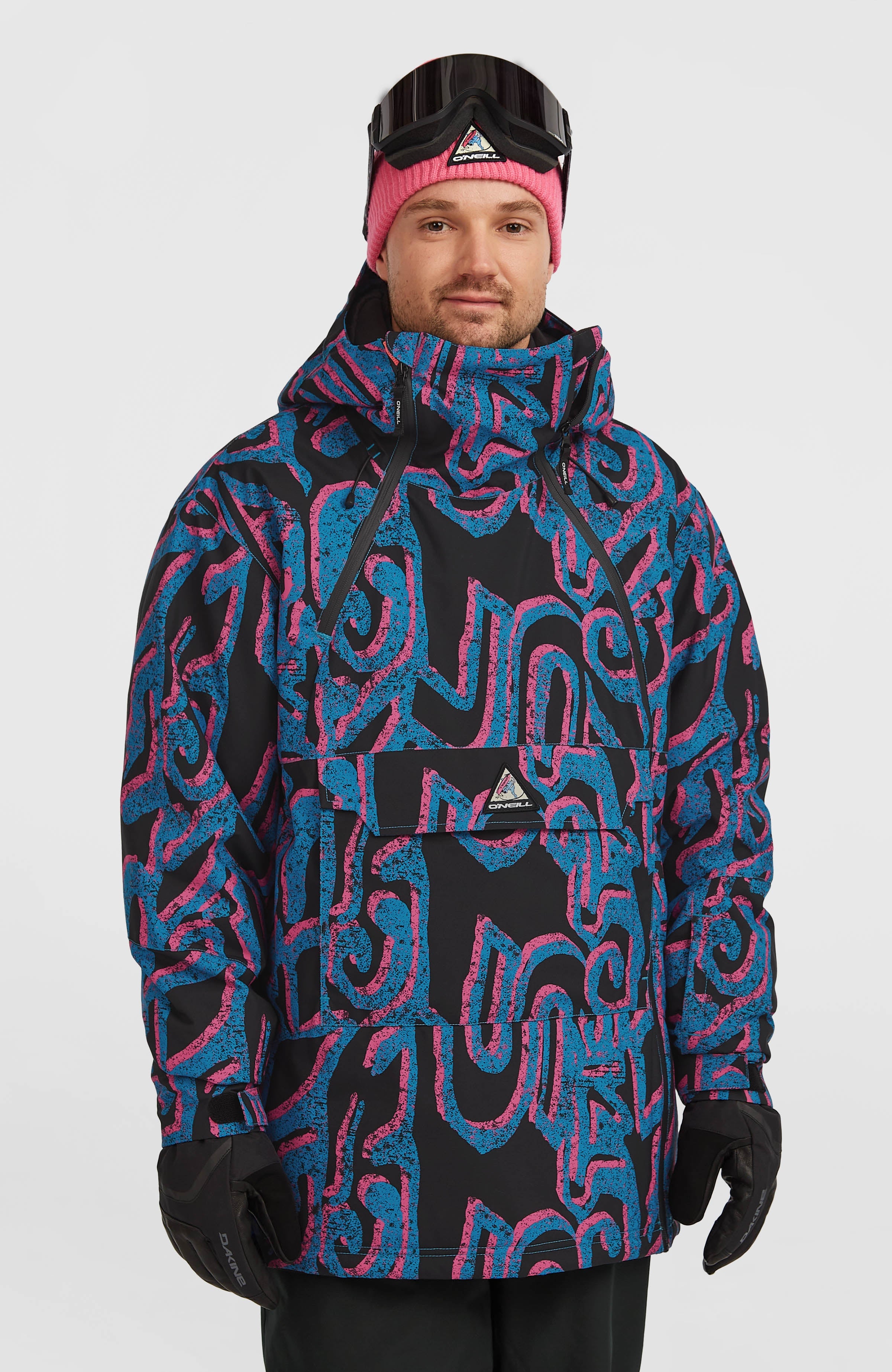 FWC'Play Asymmetric Snow Jacket Men - Pink Legacy