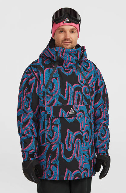FWC'Play Asymmetric Snow Jacket Men - Pink Legacy
