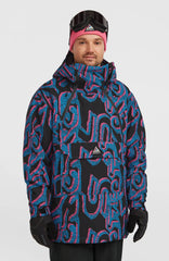 FWC'Play Asymmetric Snow Jacket Men - Pink Legacy
