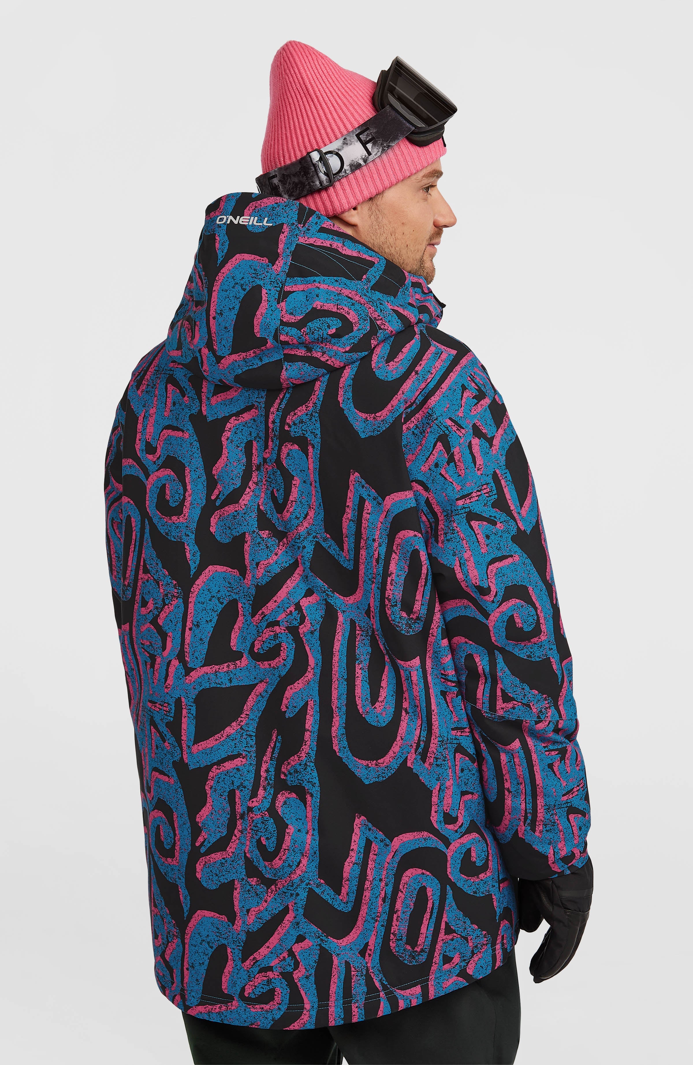 FWC'Play Asymmetric Snow Jacket Men - Pink Legacy