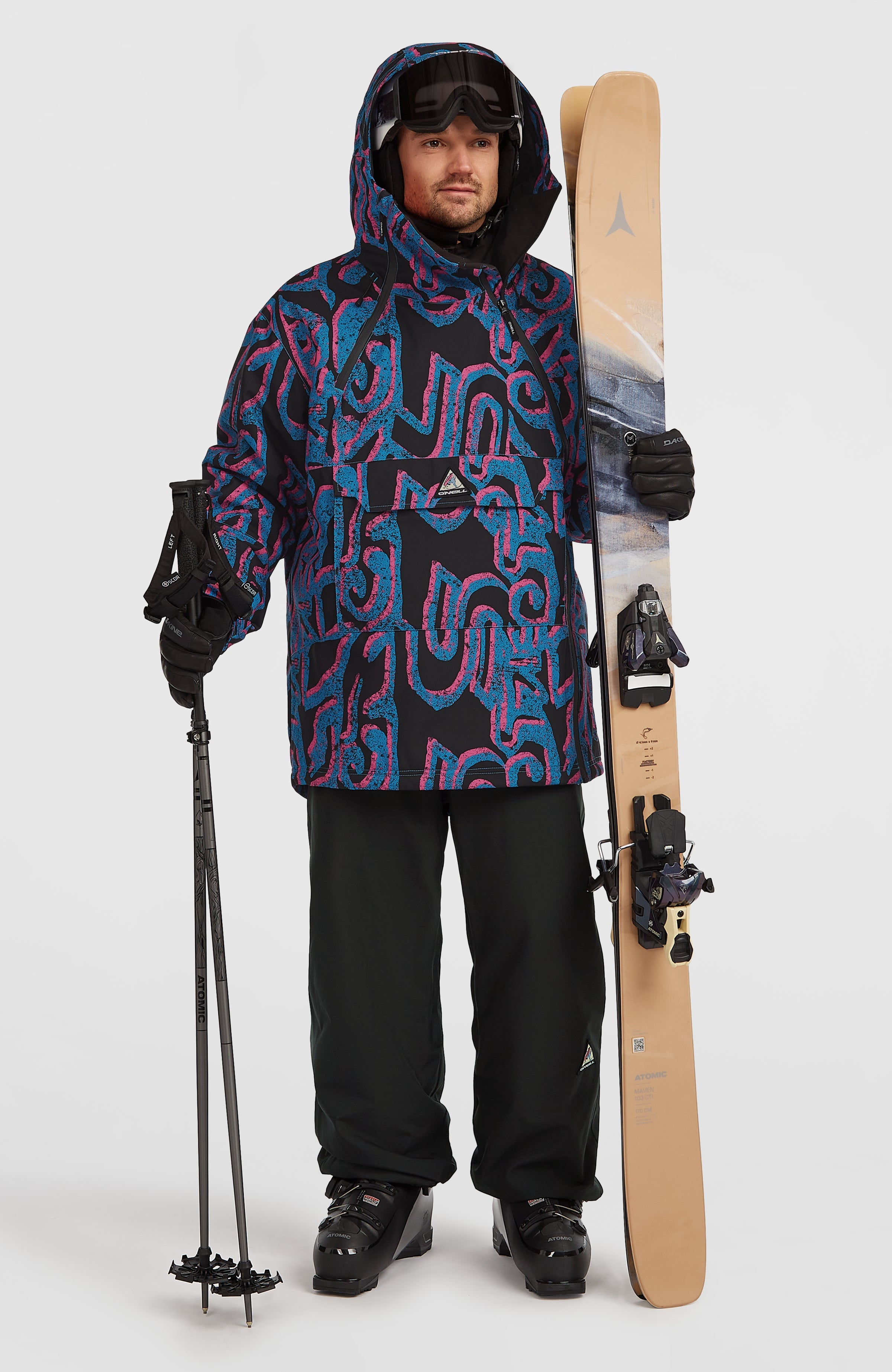 FWC'Play Asymmetric Snow Jacket Men - Pink Legacy
