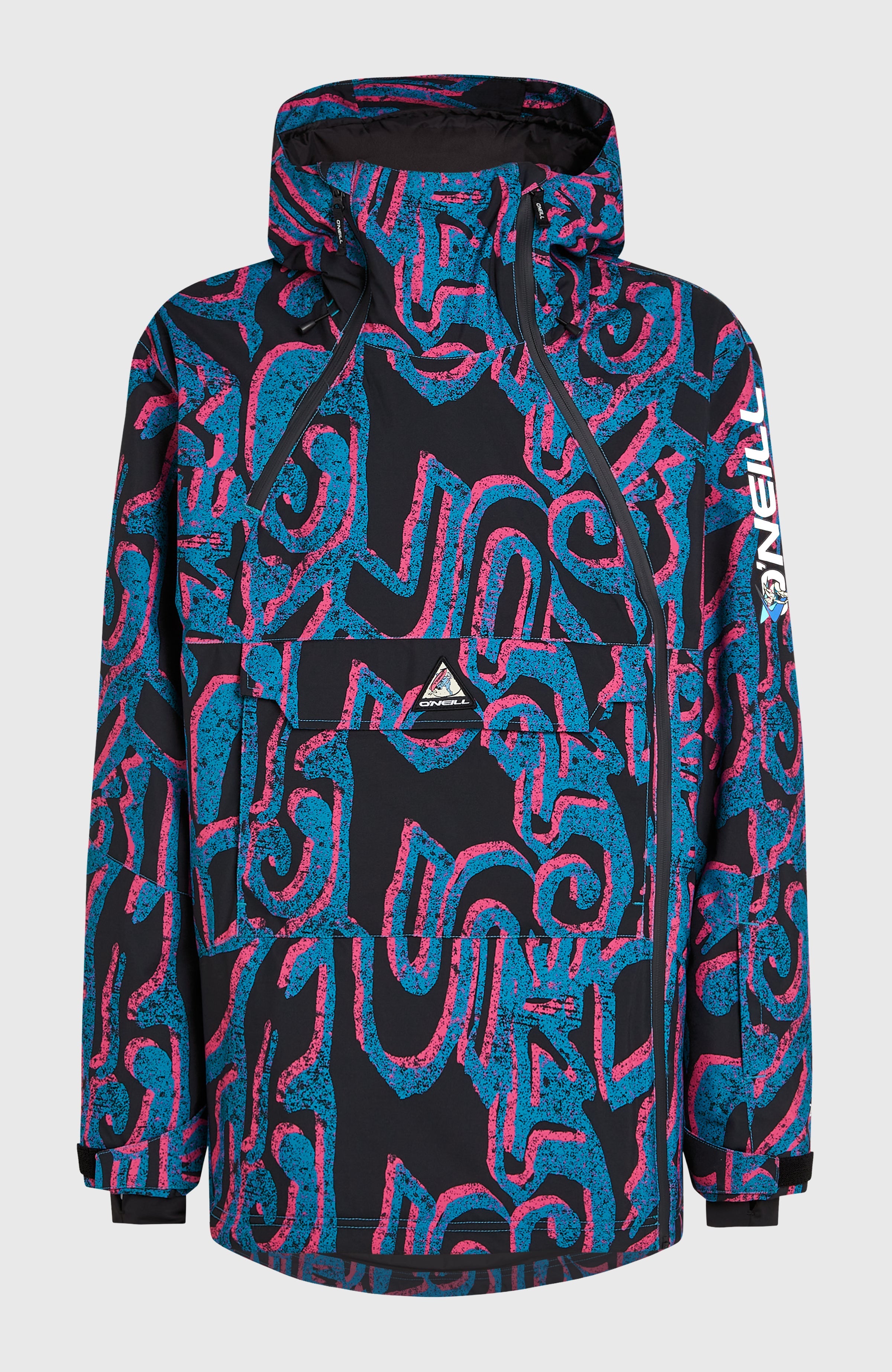 FWC'Play Asymmetric Snow Jacket Men - Pink Legacy
