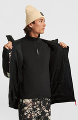 FWC'Cruz Triple Snow Jacket Men - Black/Beige Quarry
