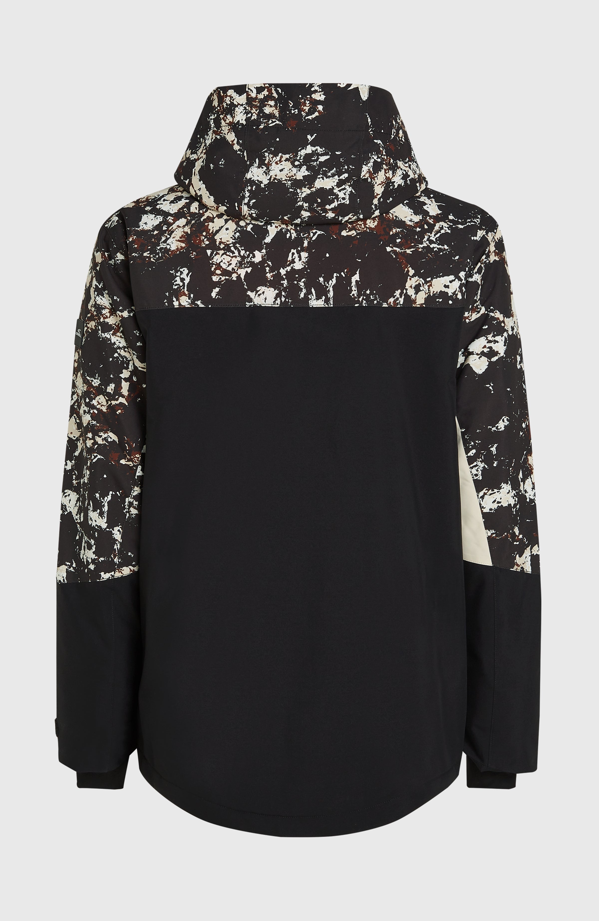 FWC'Cruz Triple Snow Jacket Men - Black/Beige Quarry