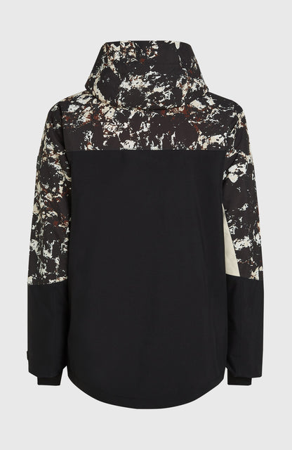 FWC'Cruz Triple Snow Jacket Men - Black/Beige Quarry