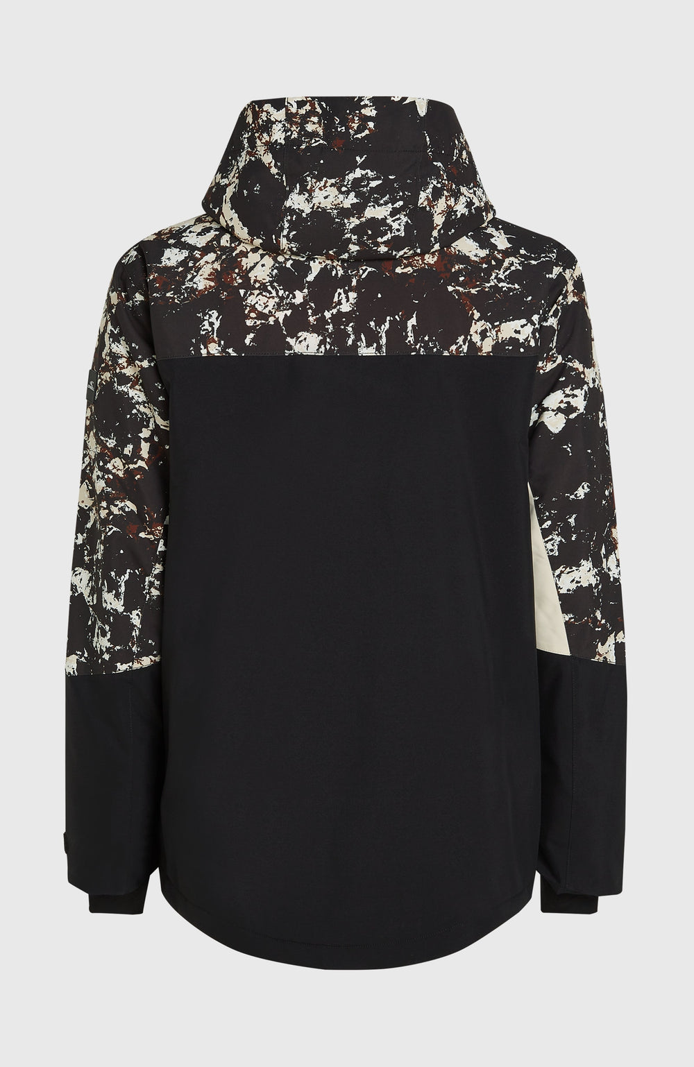 FWC'Cruz Triple Snow Jacket Men - Black/Beige Quarry