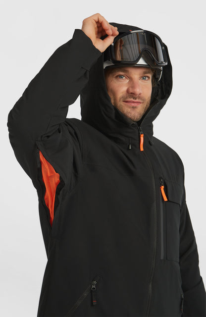 FWC'Peak Snow Jacket Men - Black Out