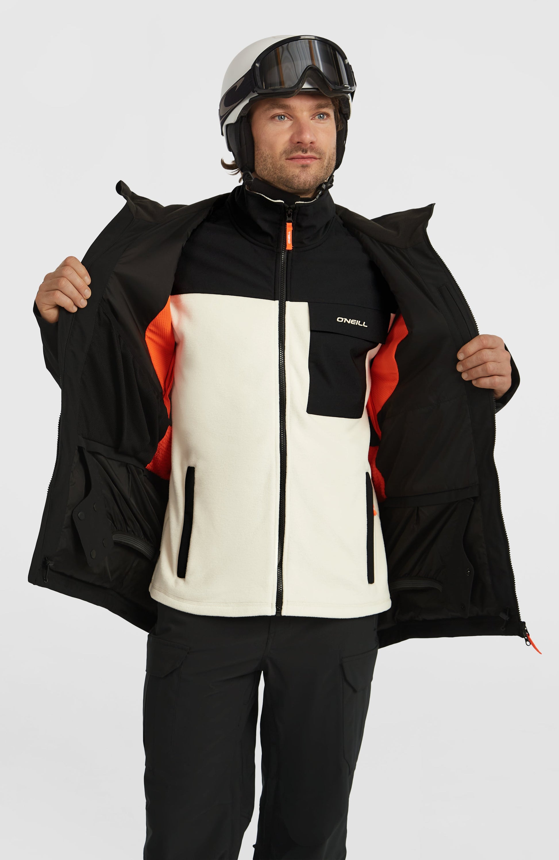 FWC'Peak Snow Jacket Men - Black Out