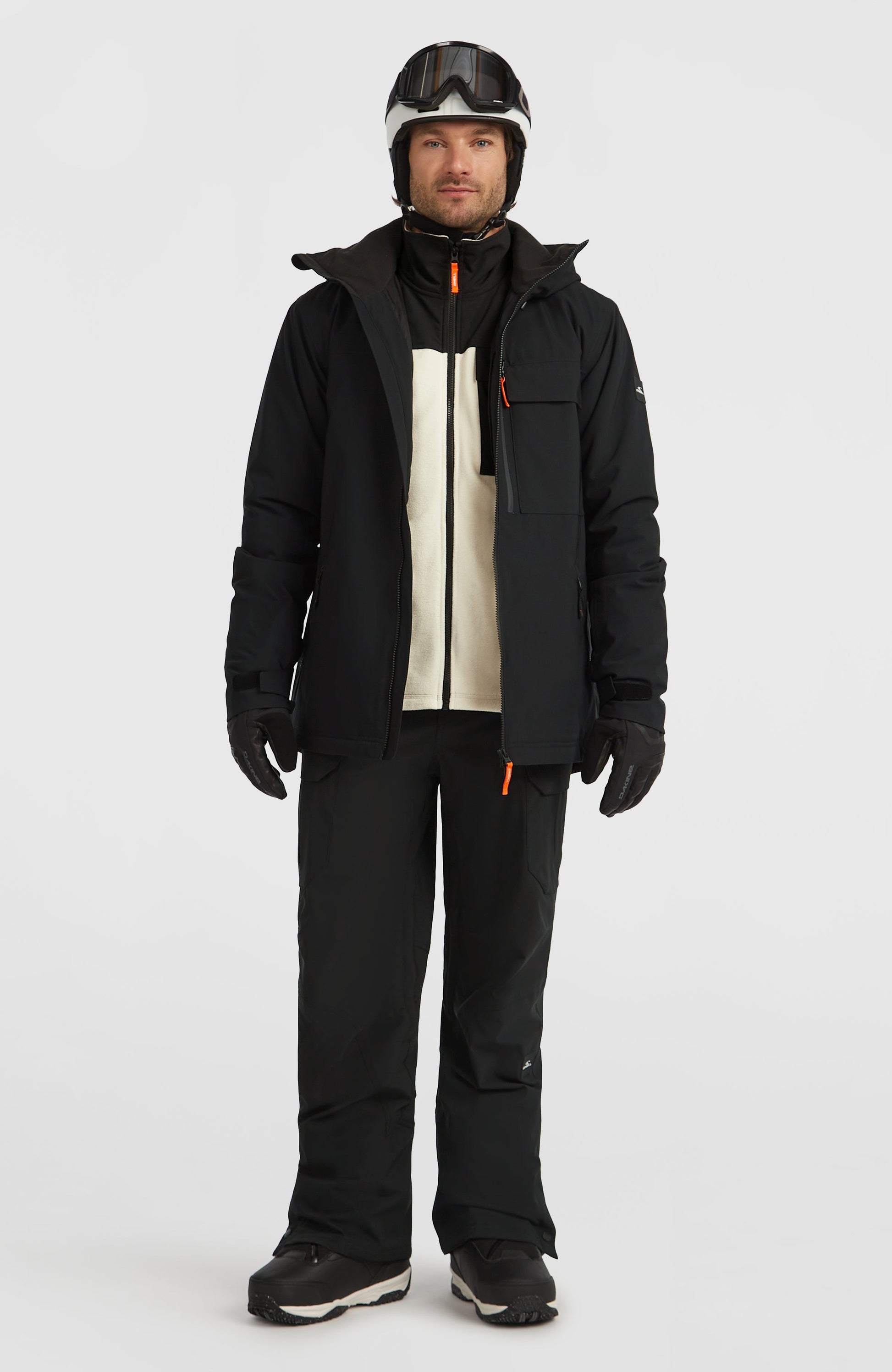 FWC'Peak Snow Jacket Men - Black Out