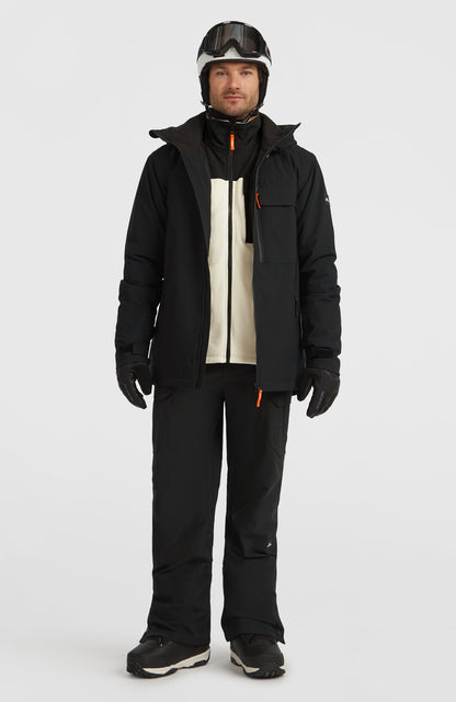FWC'Peak Snow Jacket Men - Black Out