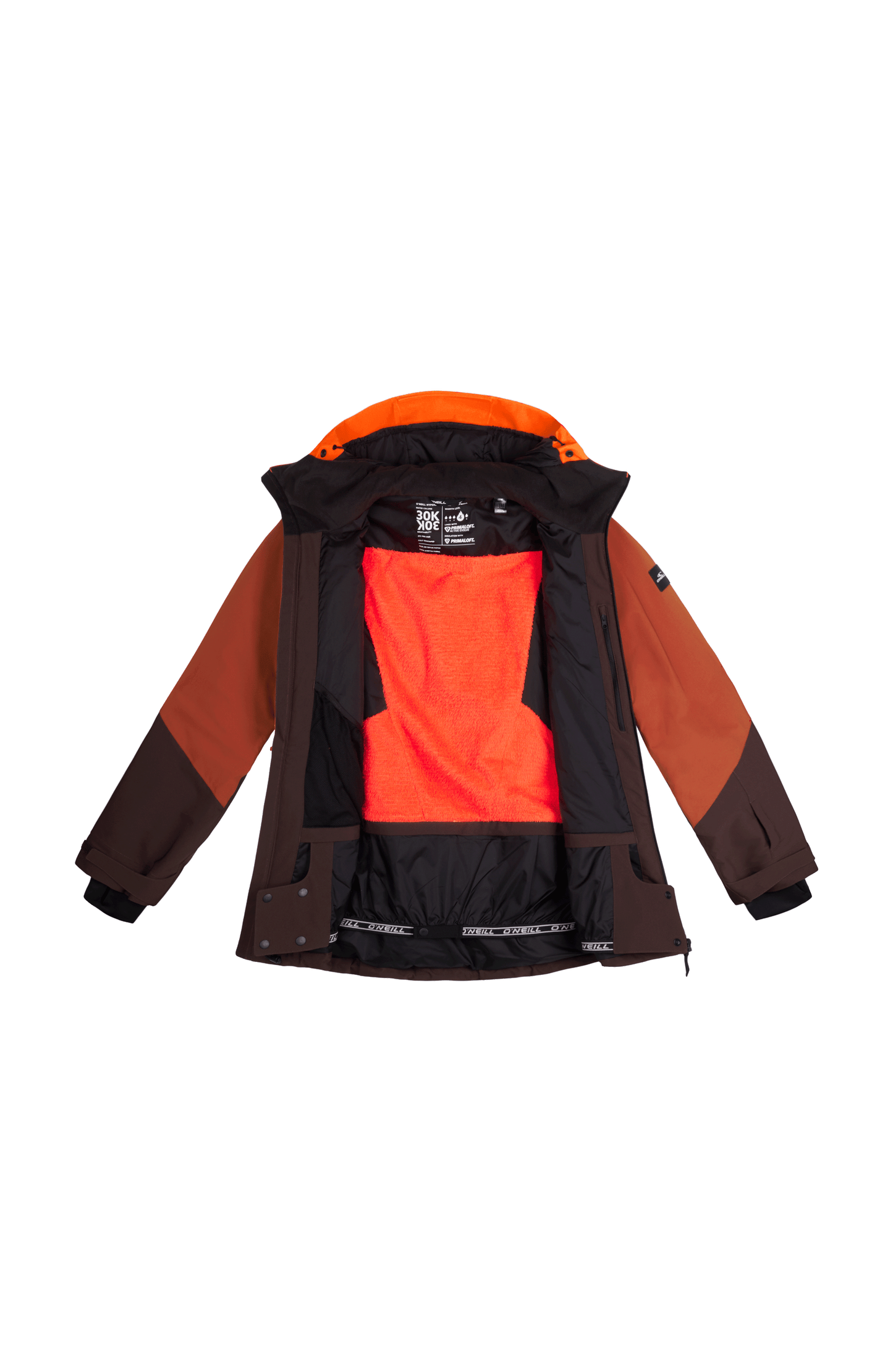 FWC’Peak Fire Snow Jacket Men - Flame Colour Block