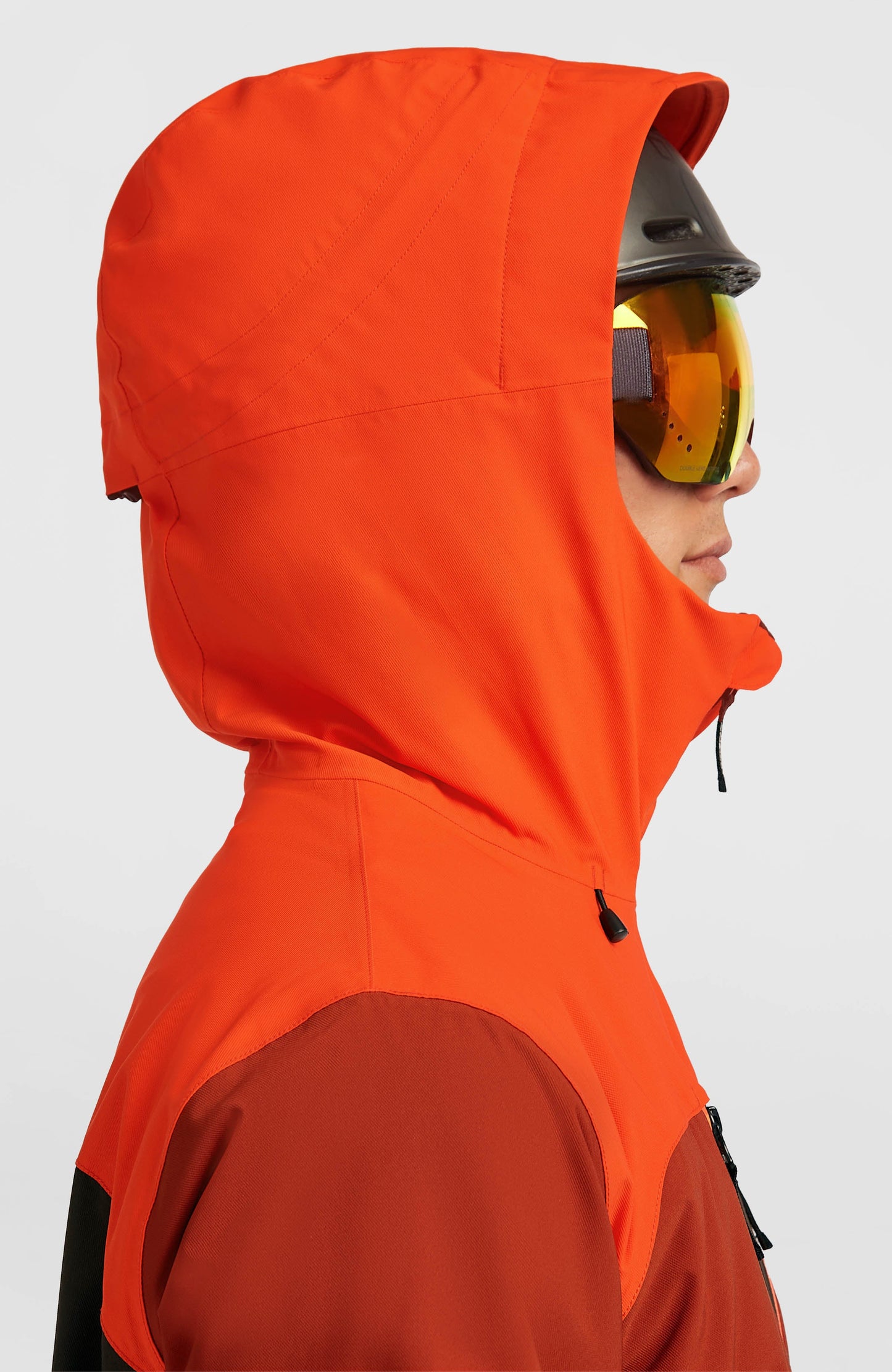 FWC’Peak Fire Snow Jacket Men - Flame Colour Block