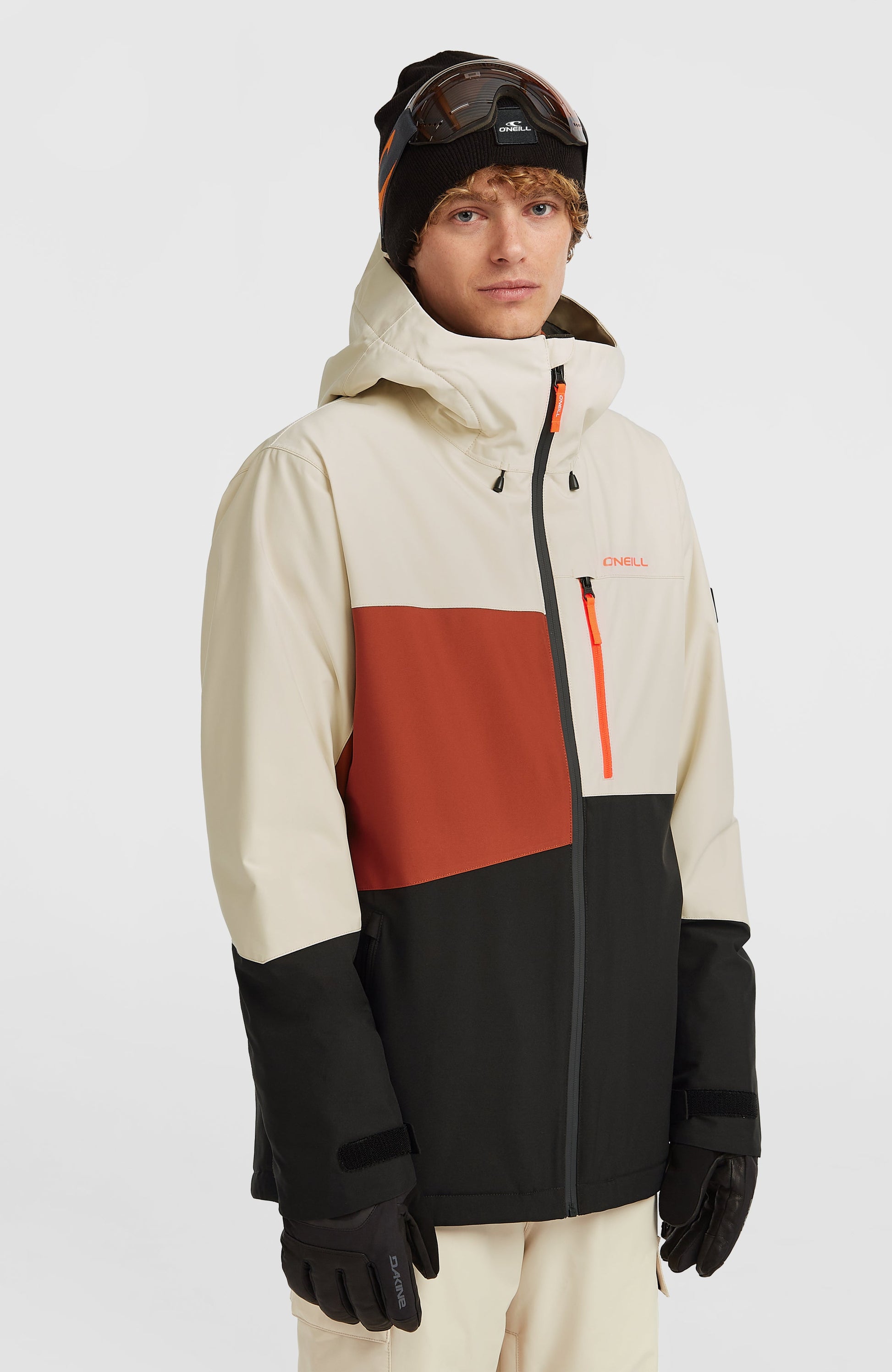 FWC'Cruz Triple Snow Jacket Men - Macaron Colour Block