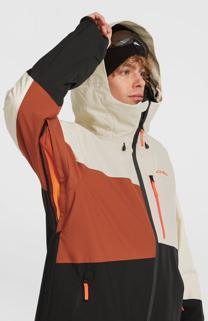 FWC'Cruz Triple Snow Jacket Men - Macaron Colour Block