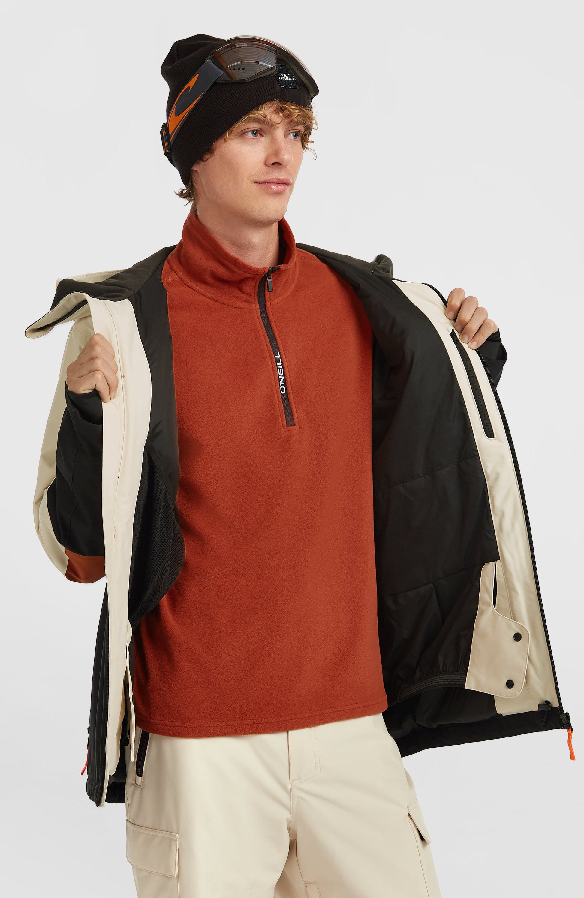 FWC'Cruz Triple Snow Jacket Men - Macaron Colour Block