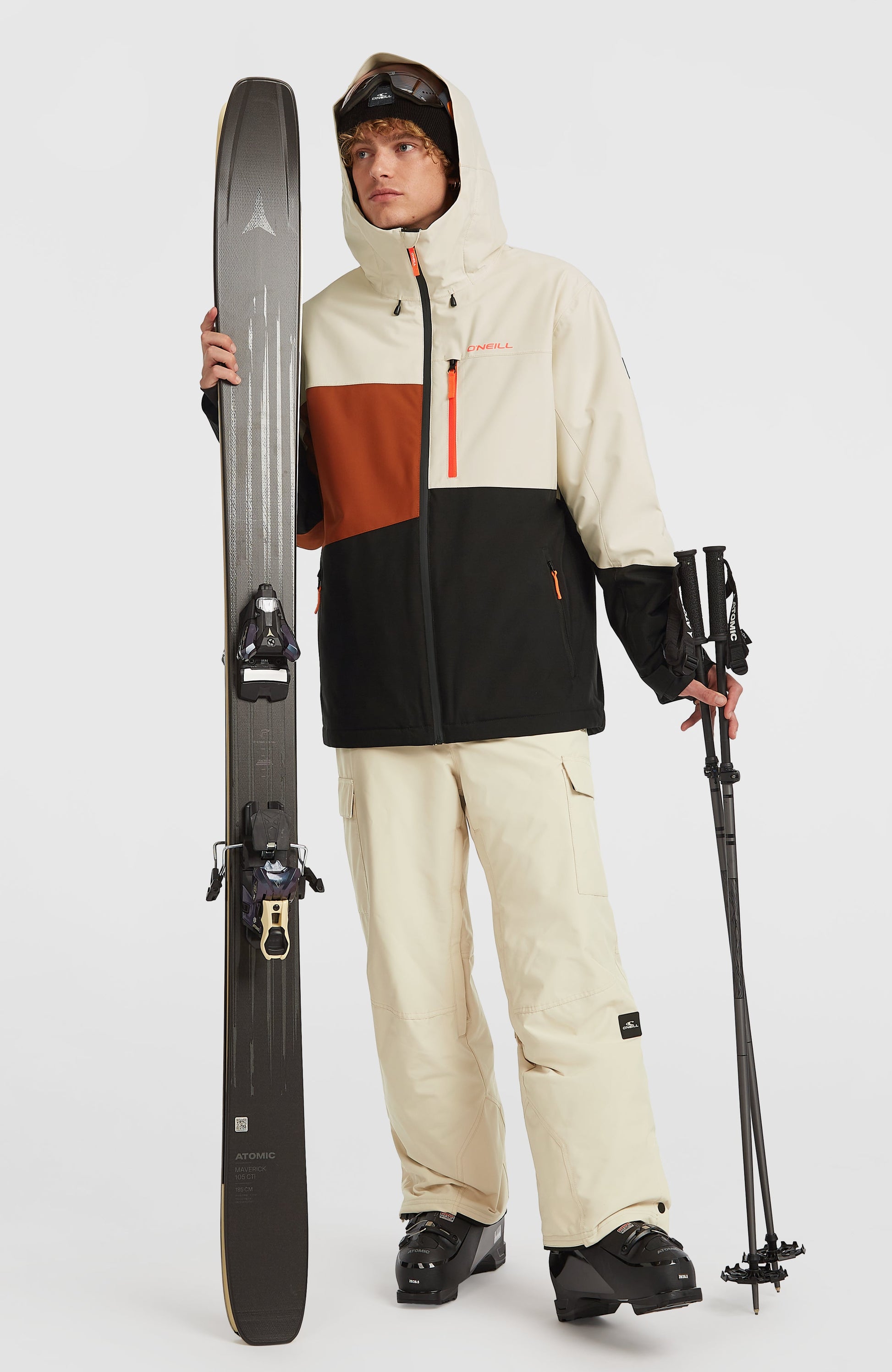 FWC'Cruz Triple Snow Jacket Men - Macaron Colour Block