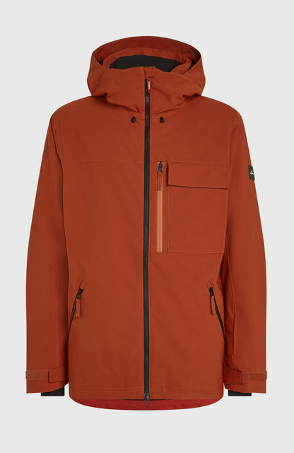 FWC'Peak Snow Jacket Men - Bonfire