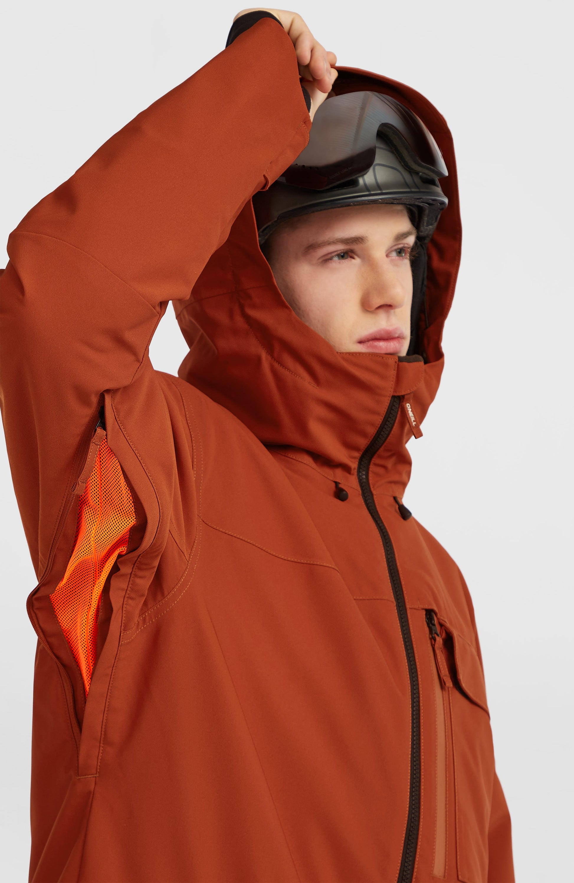 FWC'Peak Snow Jacket Men - Bonfire