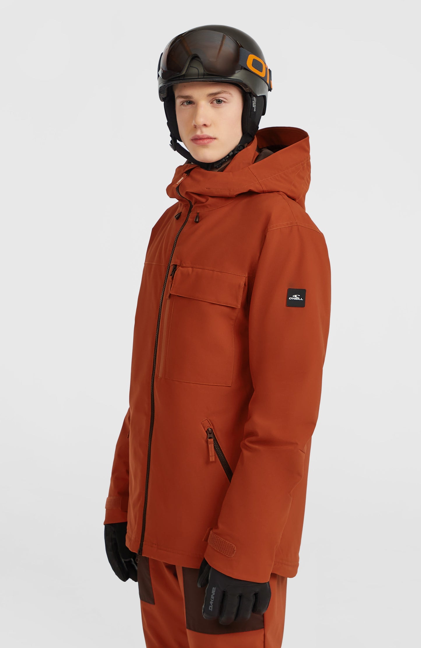 FWC'Peak Snow Jacket Men - Bonfire