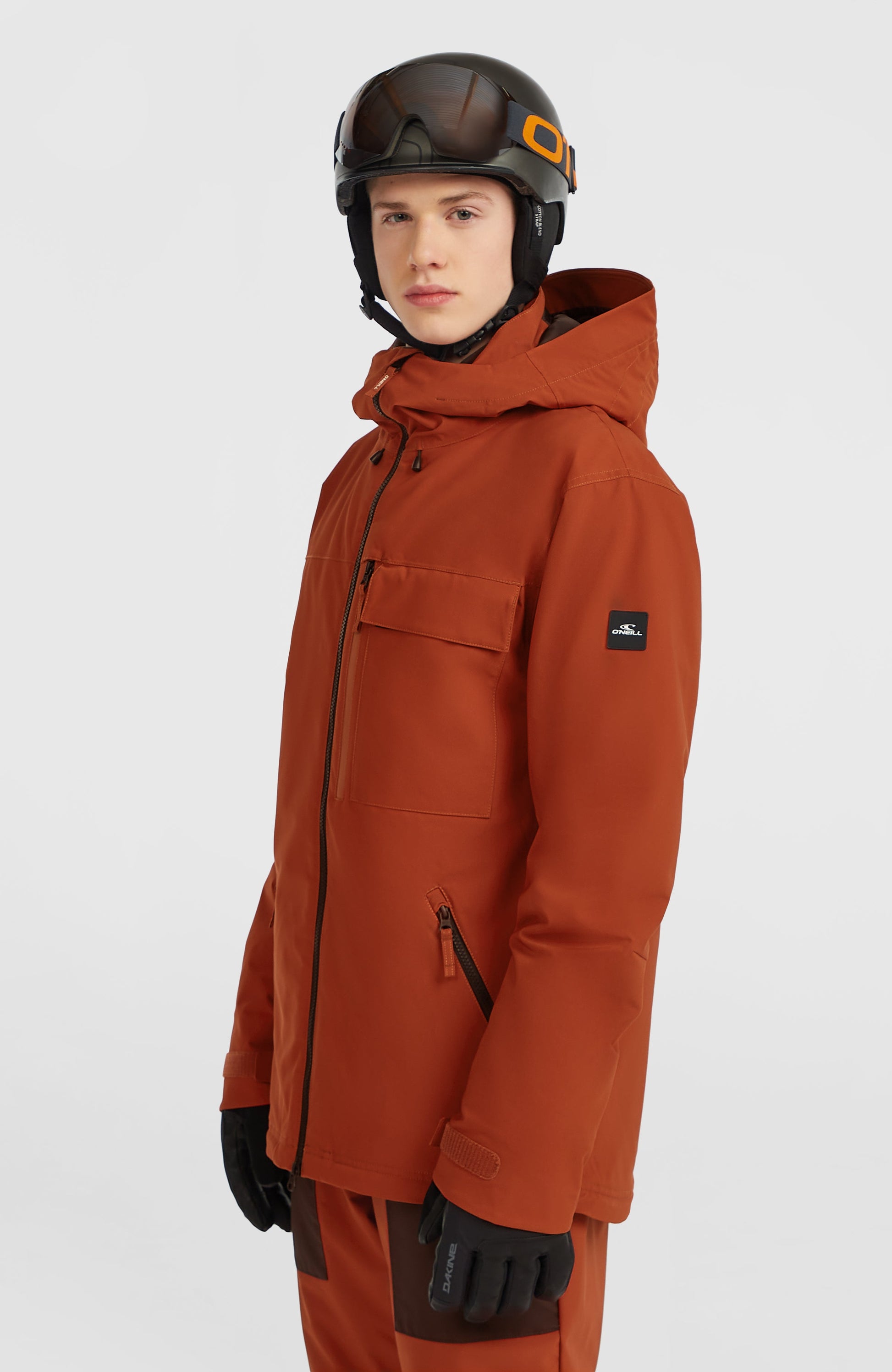 FWC'Peak Snow Jacket Men - Bonfire