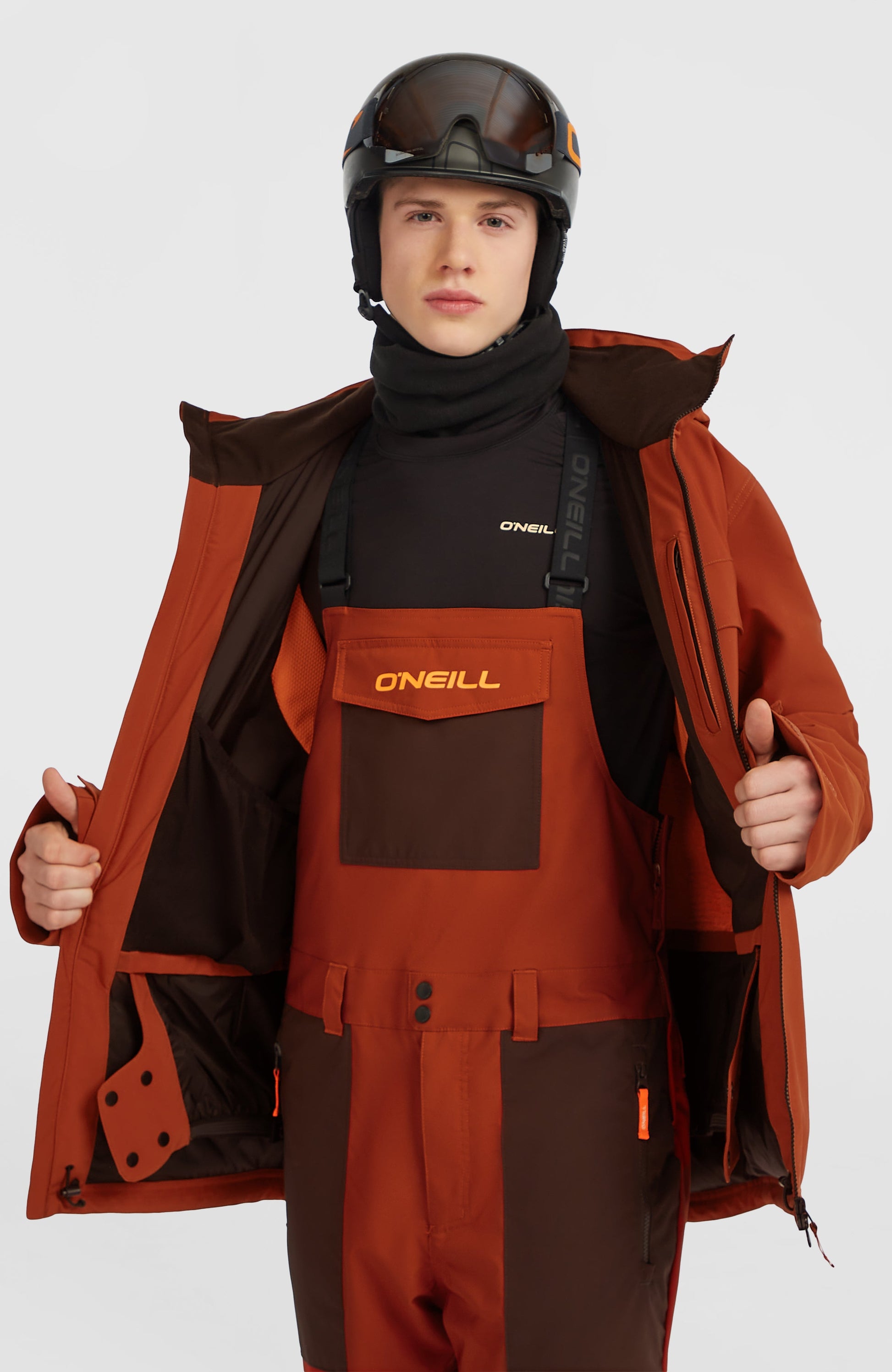 FWC'Peak Snow Jacket Men - Bonfire