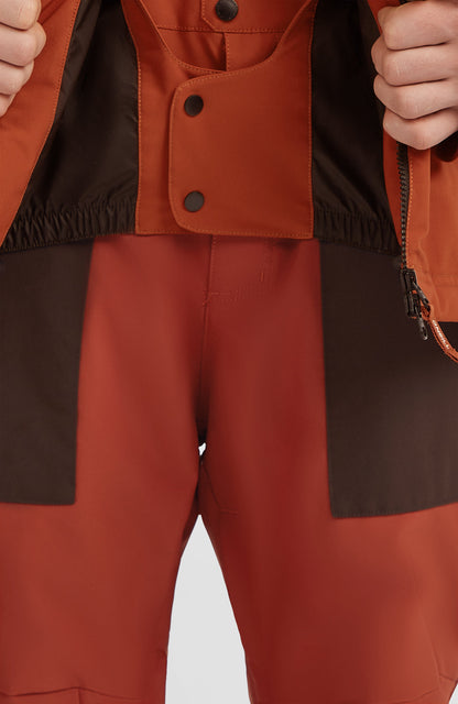 FWC'Peak Snow Jacket Men - Bonfire