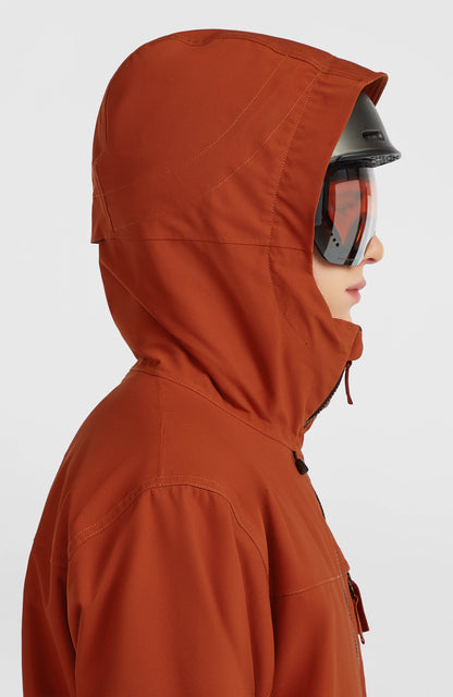 FWC'Peak Snow Jacket Men - Bonfire