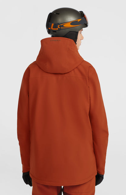 FWC'Peak Snow Jacket Men - Bonfire