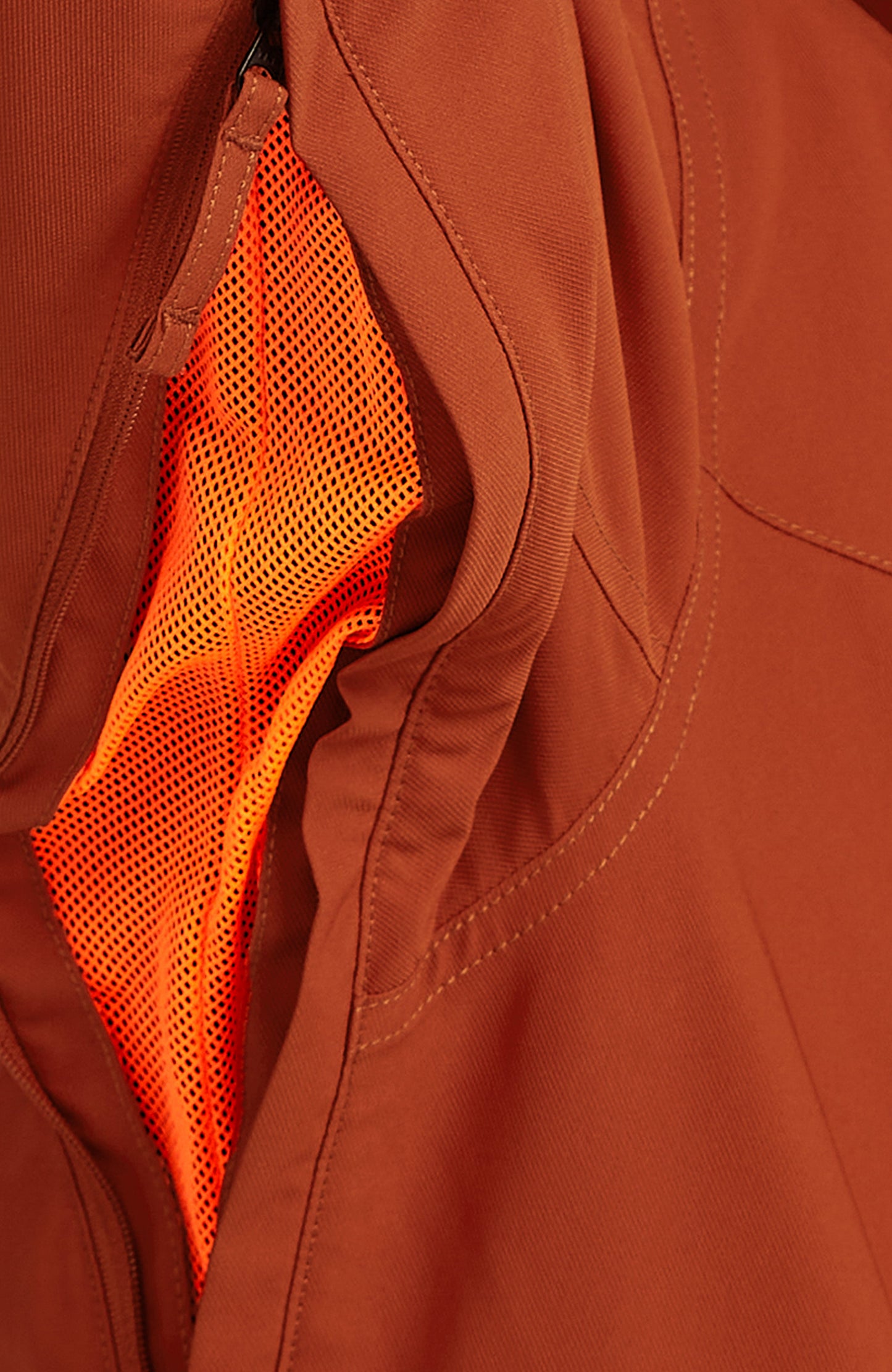 FWC'Peak Snow Jacket Men - Bonfire