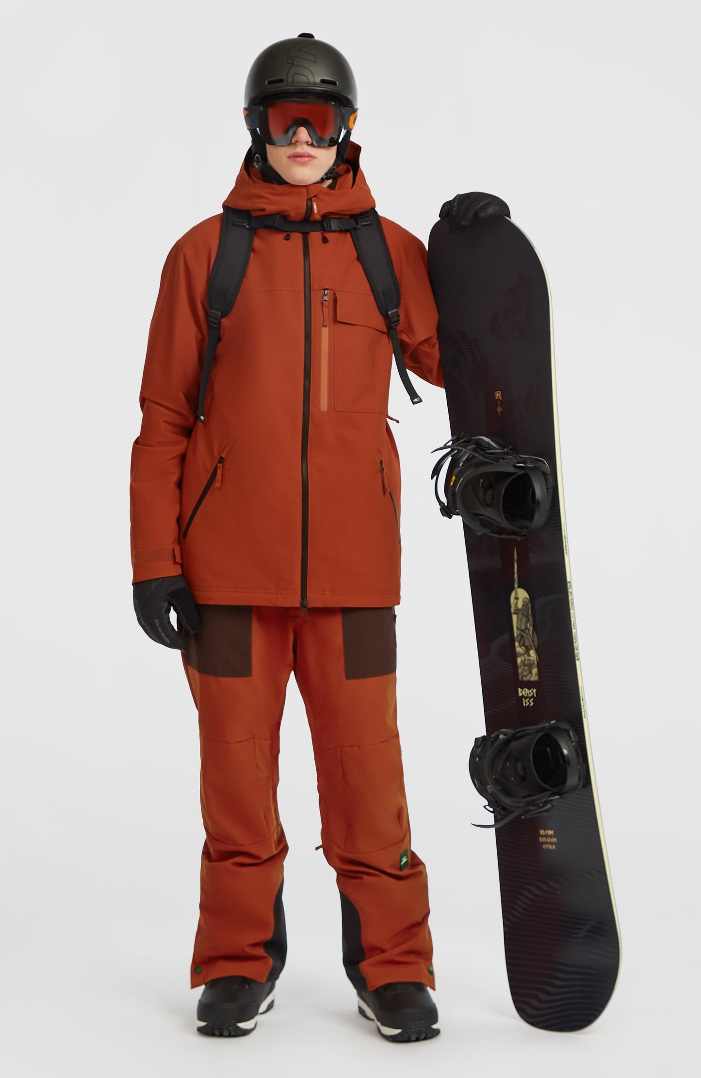FWC'Peak Snow Jacket Men - Bonfire