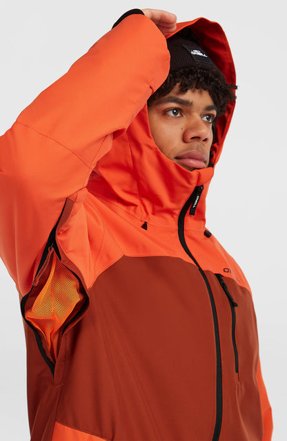 FWC'Cruz Duo Snow Jacket Men - Flame Colour Block