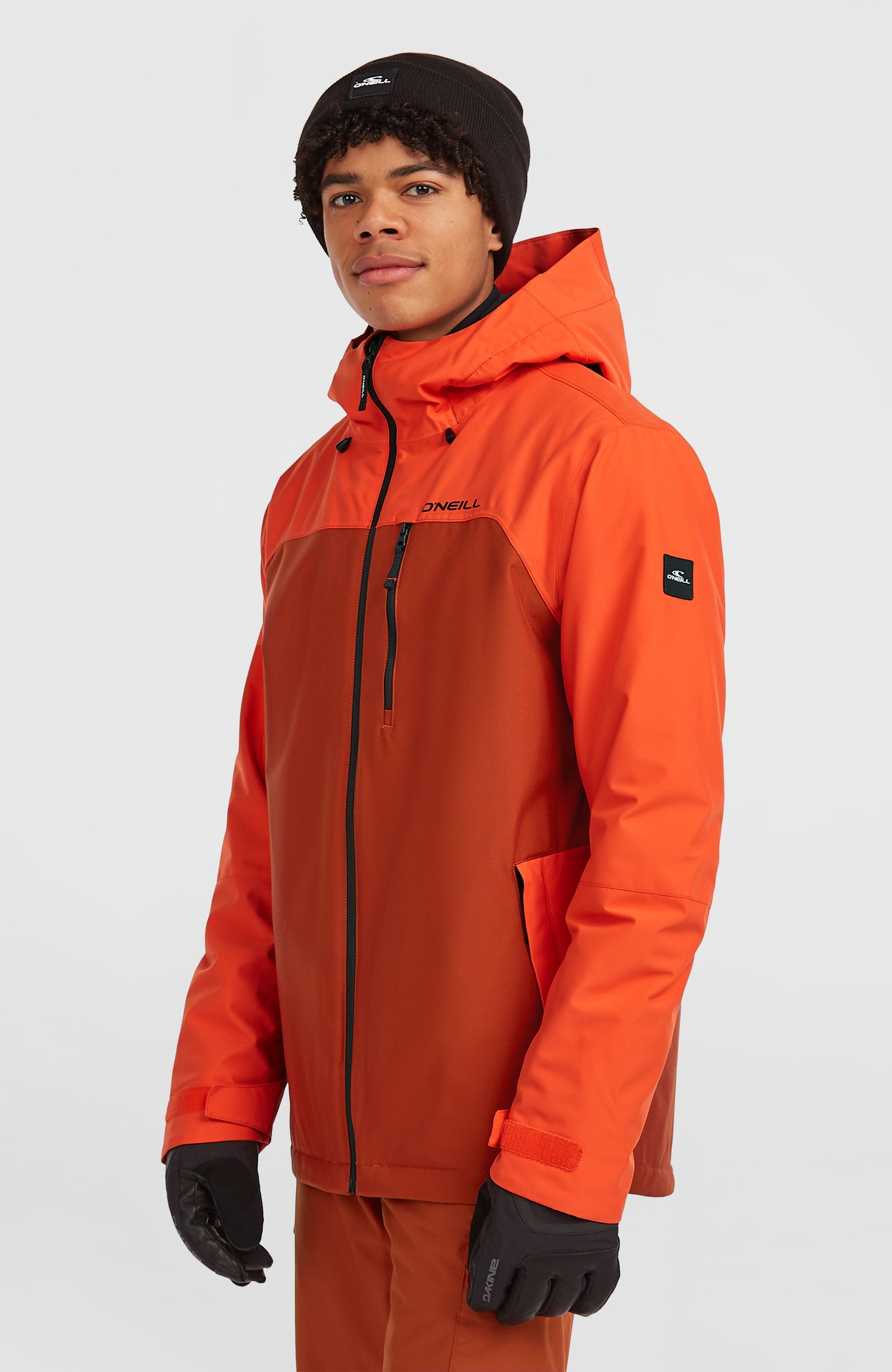 FWC'Cruz Duo Snow Jacket Men - Flame Colour Block