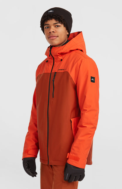FWC'Cruz Duo Snow Jacket Men - Flame Colour Block